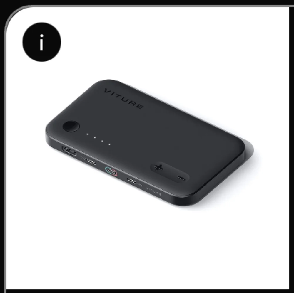 BRAND NEW IN BOX VIRTUE MOBILE DOCK
